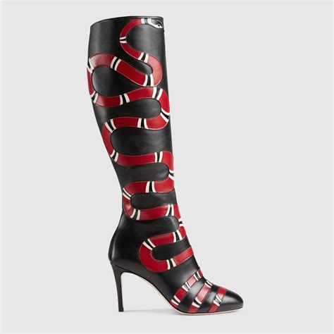 gucci snake buckle boots|gucci snake boots price.